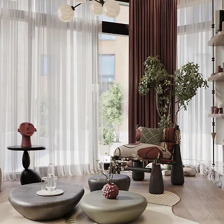 Attico Reale Nel Centro Di * Nápoles