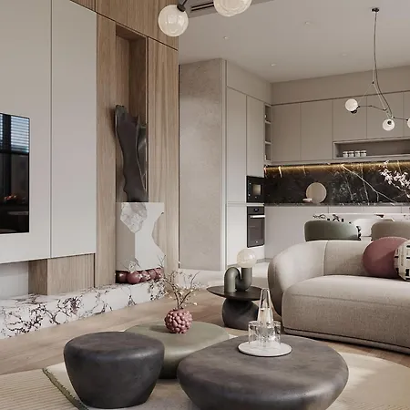 Attico Reale Nel Centro Di Casa de Férias *