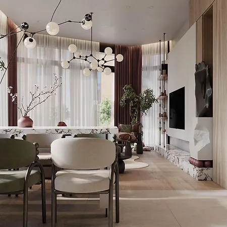 Attico Reale Nel Centro Di Casa de Férias Nápoles